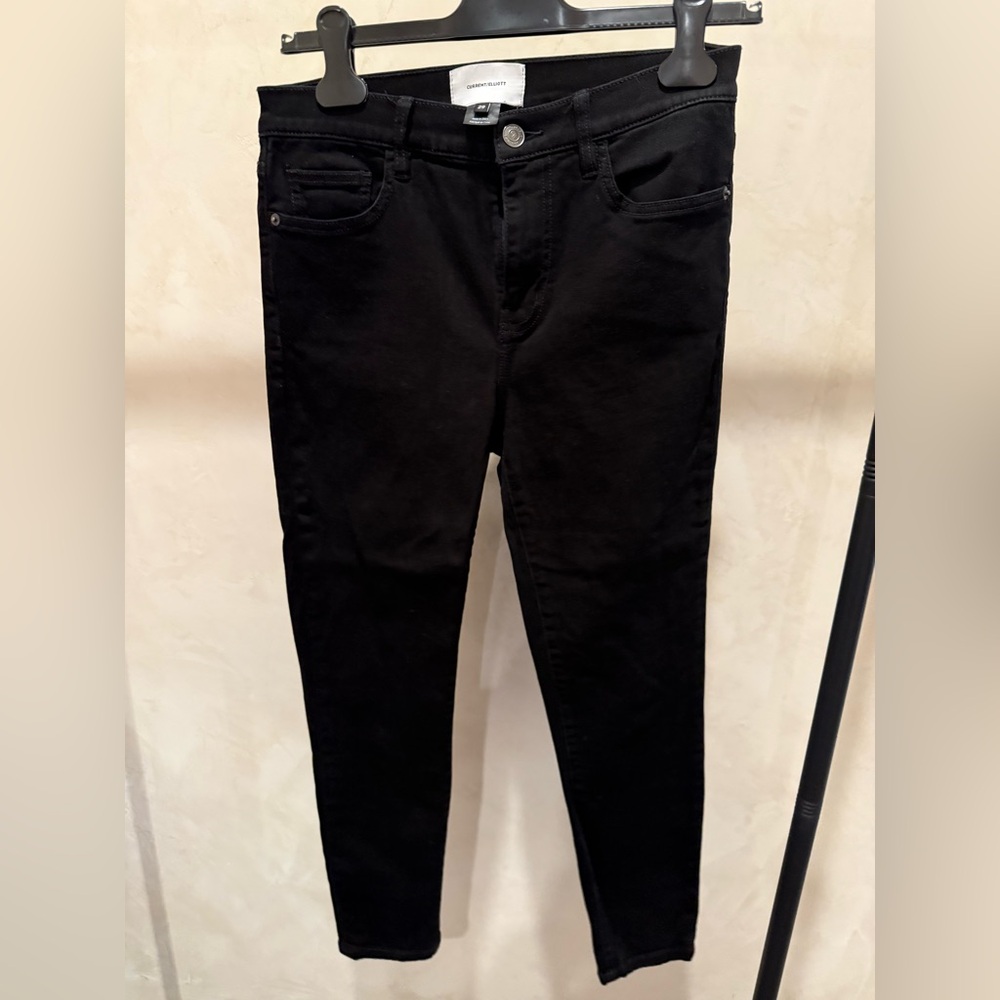 Current/Elliott Black Denim Jeans Size 29